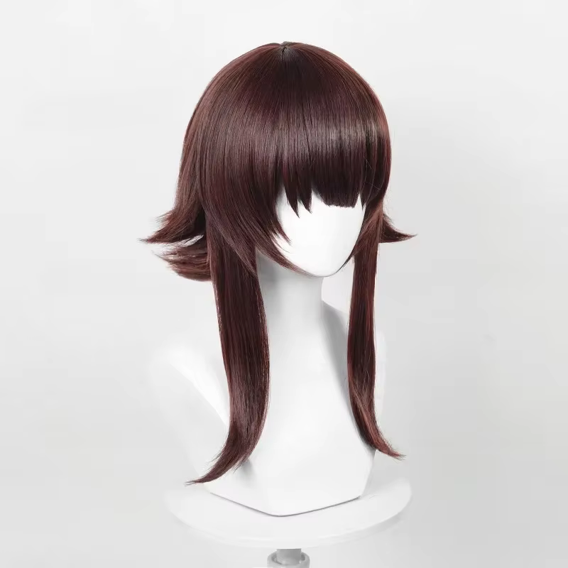 Perruque de Cosplay Anime Megumin 32cm