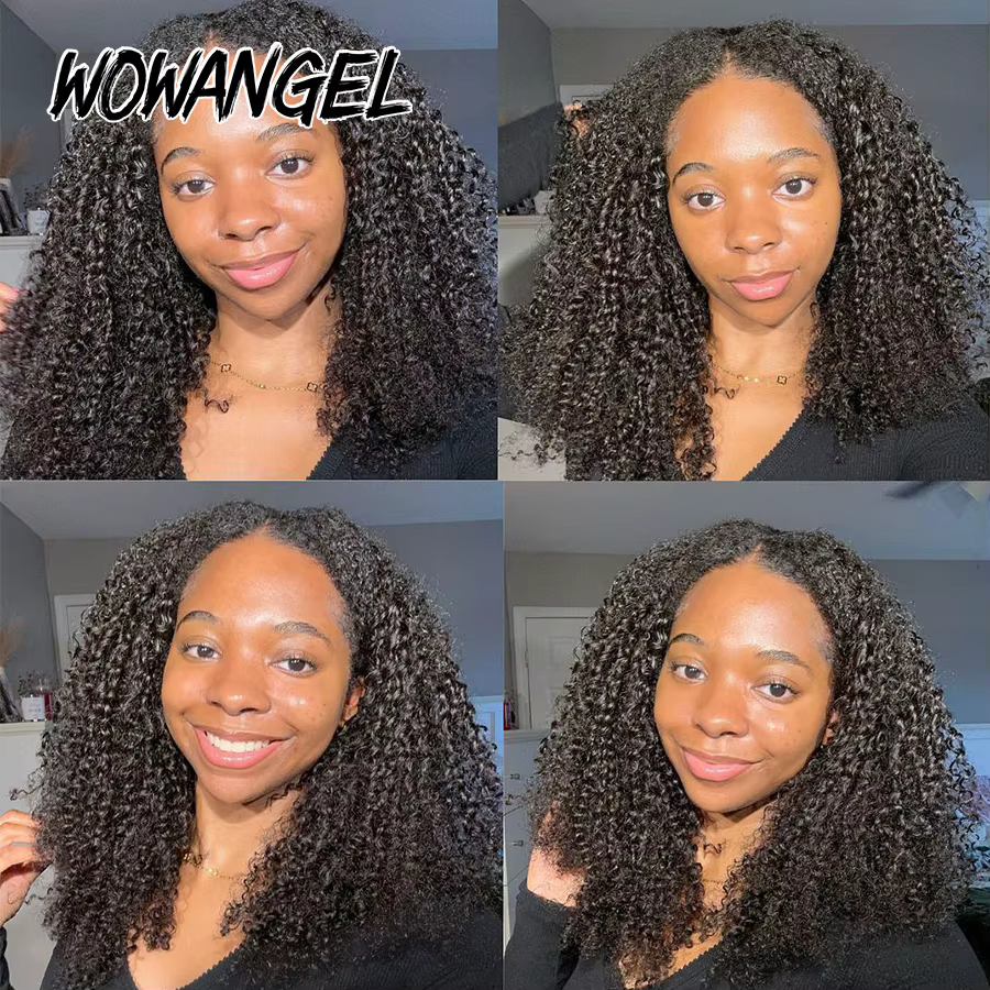 Extension de cheveux humains au Crochet