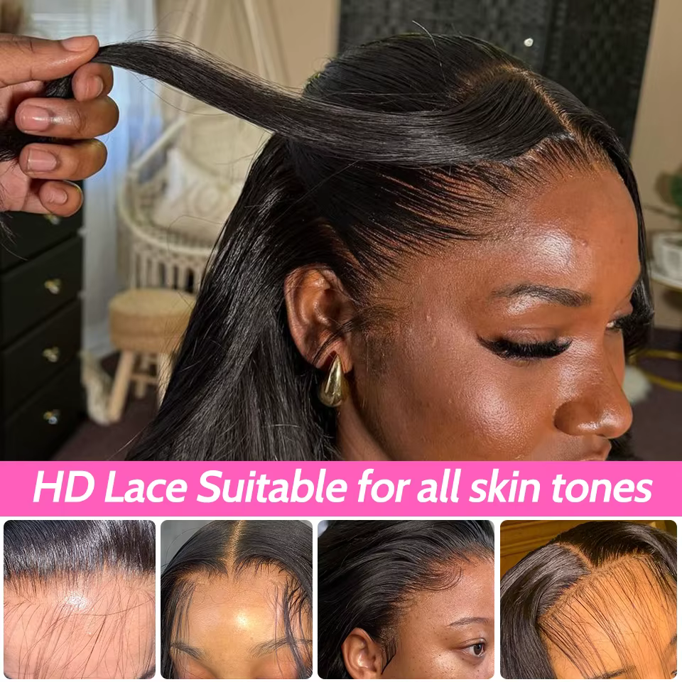 ISEE cheveux sans colle perruques