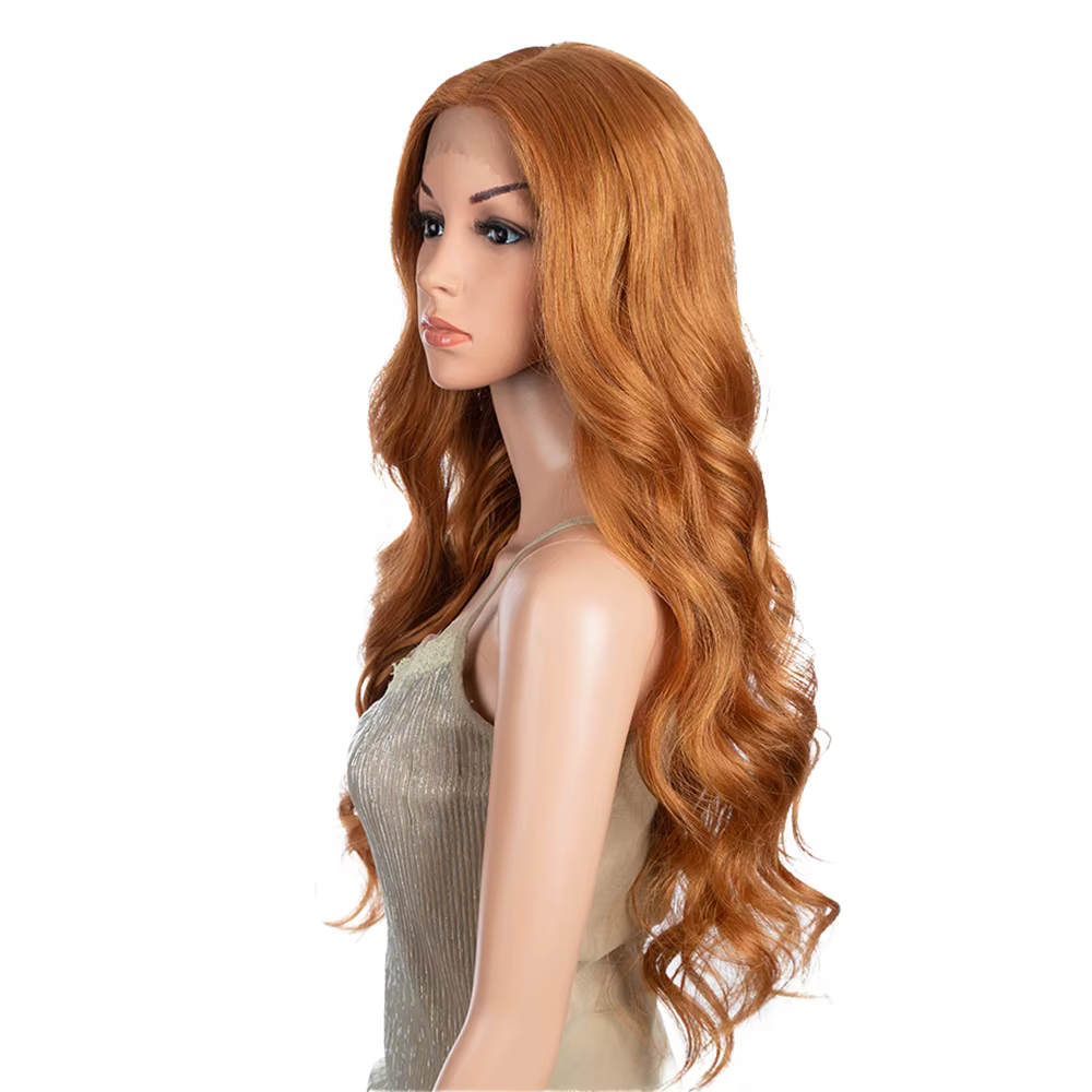 Perruque Lace Frontal Wig synthétique pour femmes