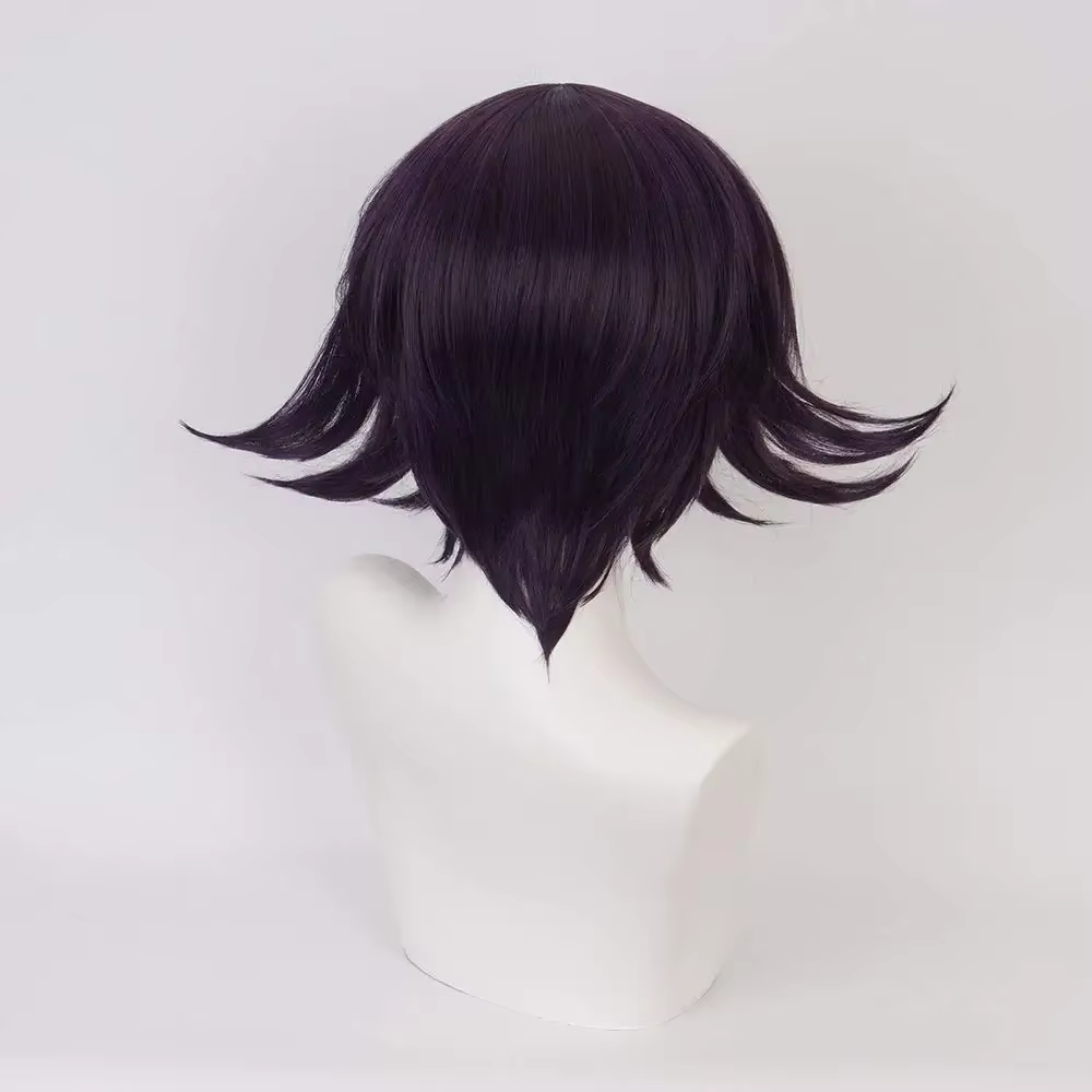 Anime Ouma Kokichi perruque Danganronpa V3 Cosplay