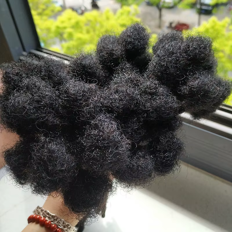 Extensions de dreadlocks en cheveux naturels 0