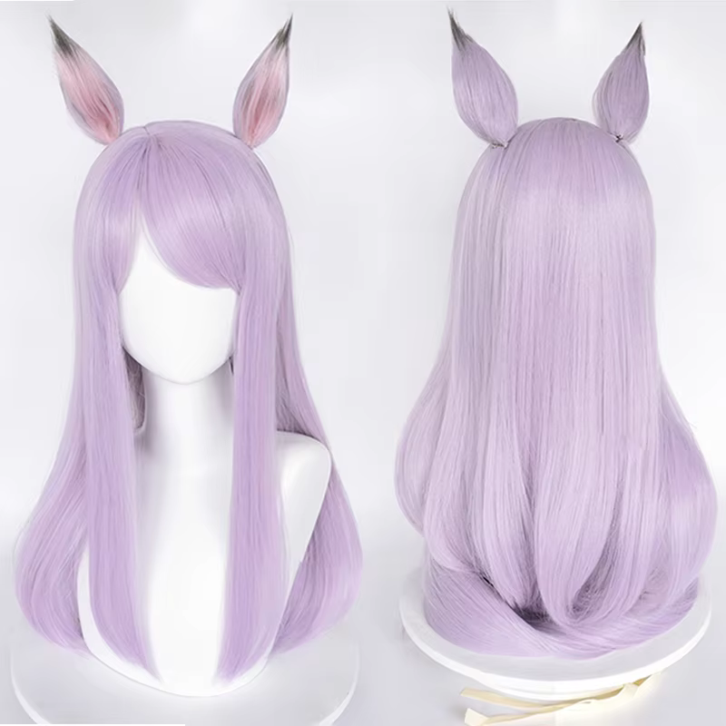 Jeu jolie Derby Mejiro McQueen Cosplay perruque grand acteur