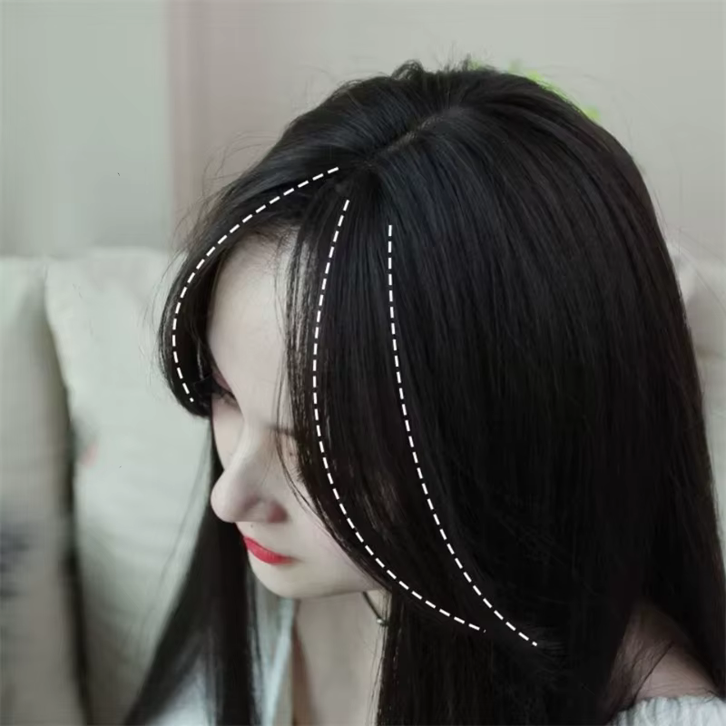 Extensions de cheveux synthétiques pour femmes