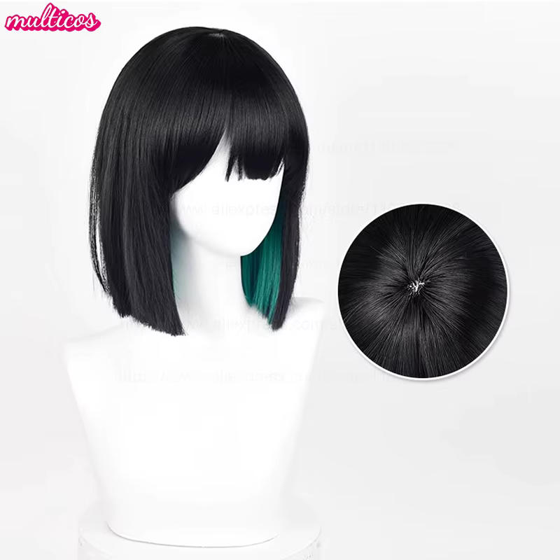 Perruque de Cosplay Anime Sua de haute qualité