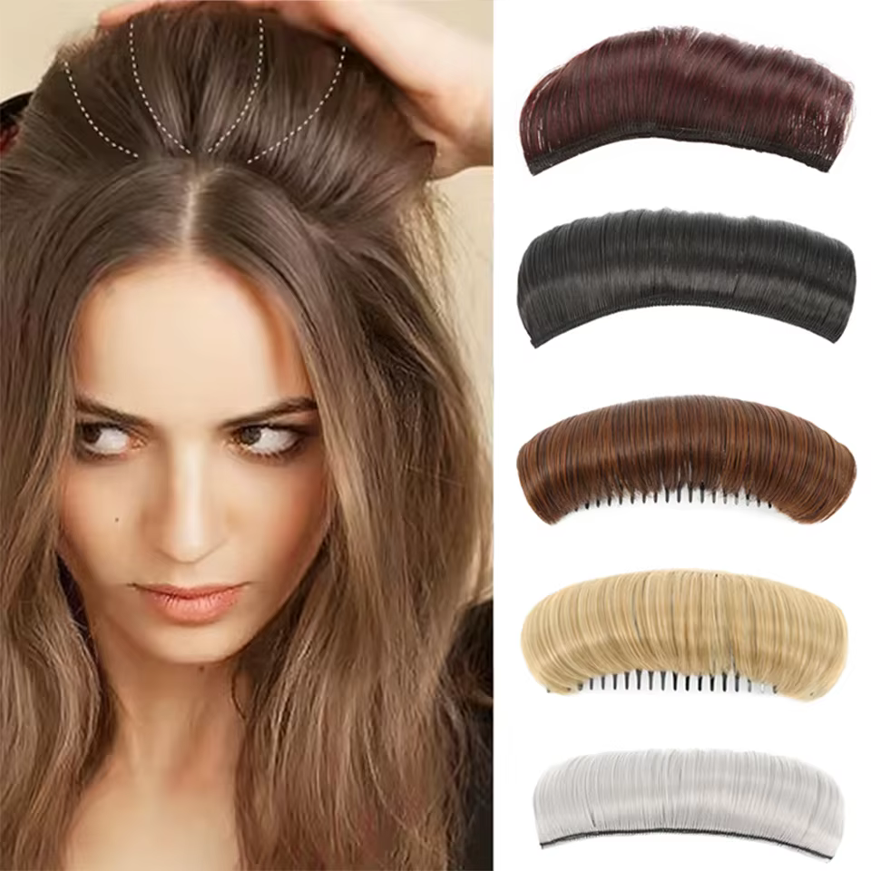 Prothèse capillaire pour racines de cheveux stabilisées