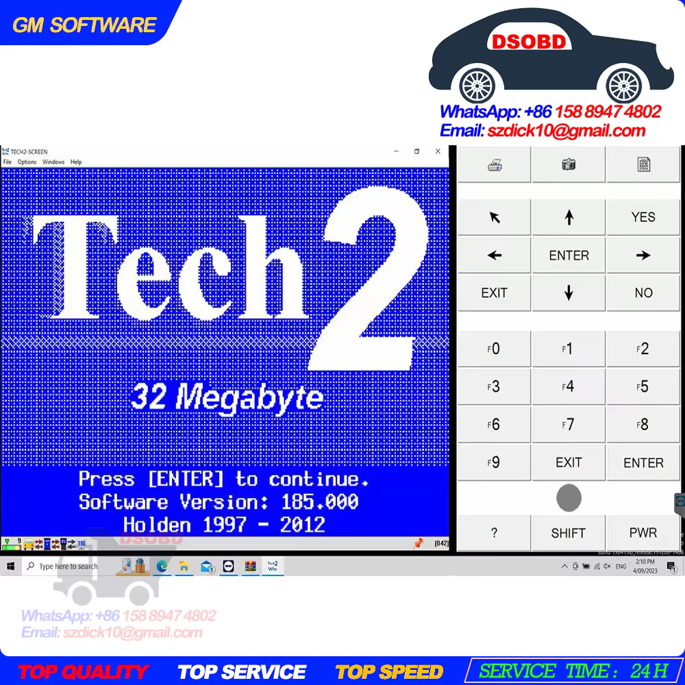 Logiciel MDI le plus récent 2025 pour MDI MDI2 GDS 2 TE-CHwin DPS avec certificat 4.55 et activation par Team Viewer