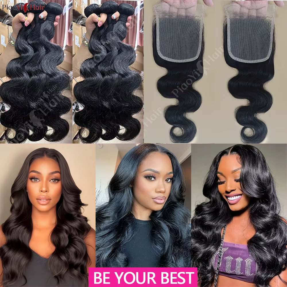 Body Wave tissage avec closure