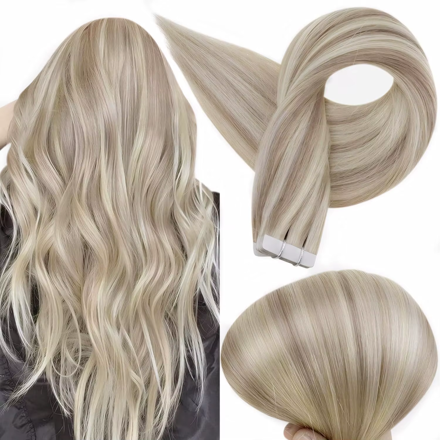 Extensions de cheveux malaisiens 100% humains