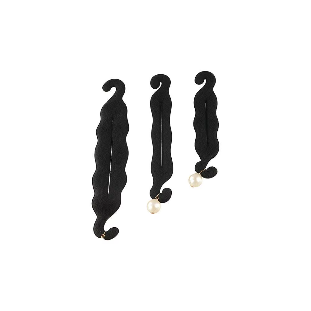 Disque à cheveux en mousse éponge pour chignon