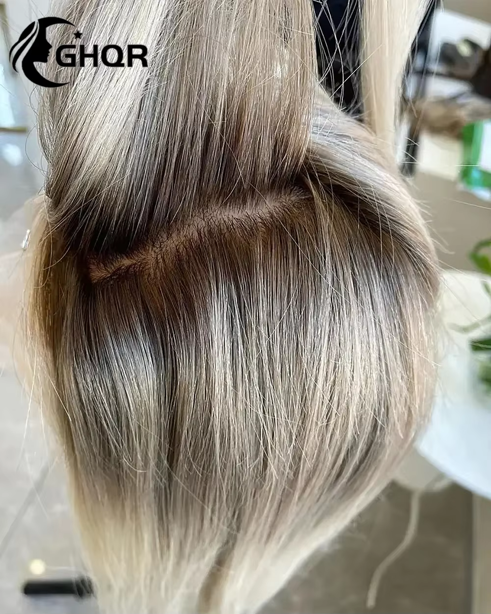 Perruques 100% Cheveux Humains