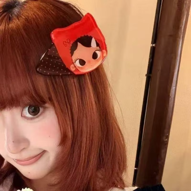 Pince à cheveux Kawaii NANA en acrylique