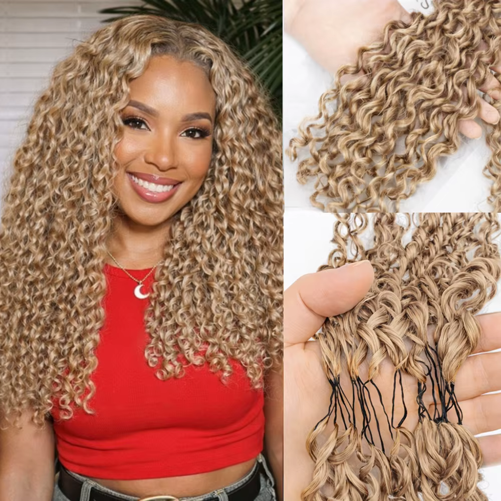 Extensions de cheveux humains 100% naturels