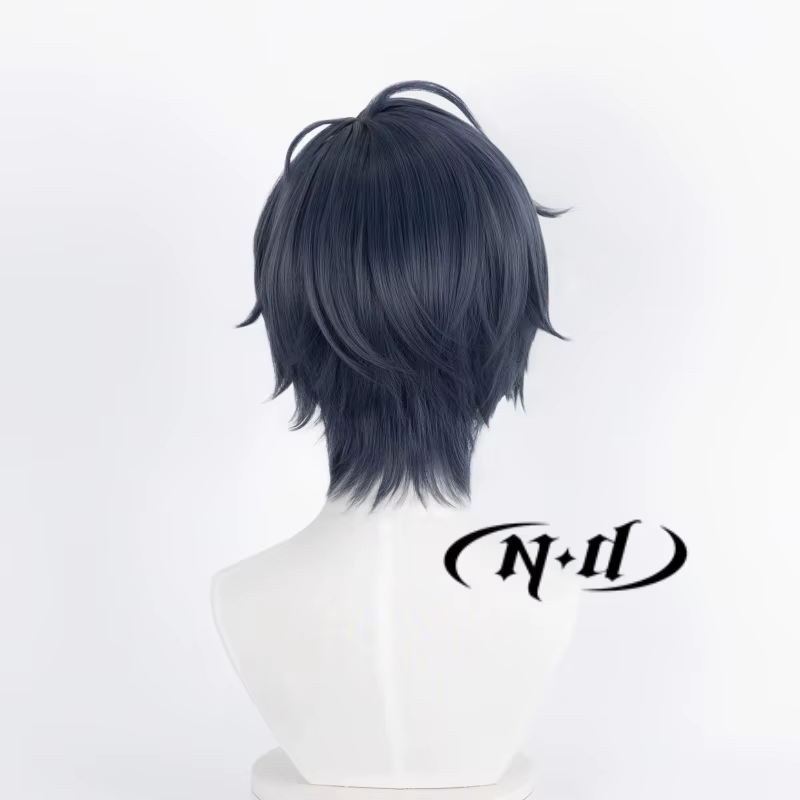 ND Liu Xiao Cosplay perruques postiche lien clic Anime