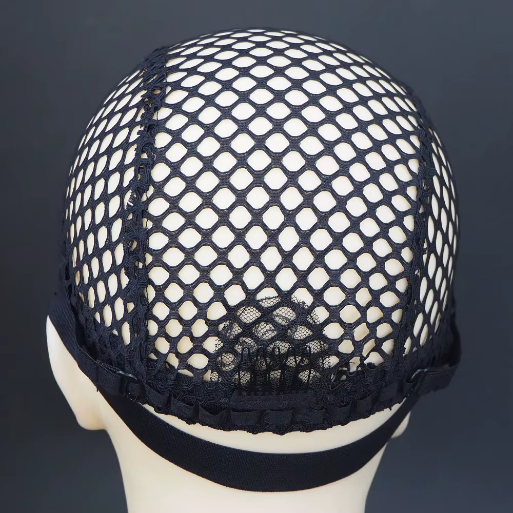 Bonnets de perruque de fermeture de dentelle frontale 4X4 pour fabriquer des perruques de trame