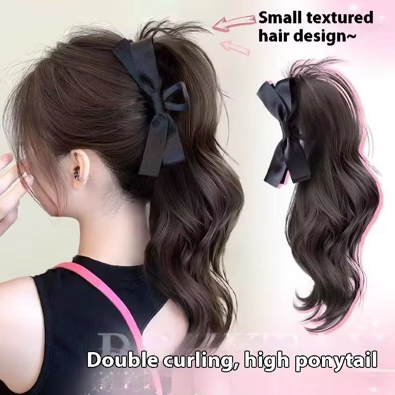 Extensions de cheveux synthétiques à pince