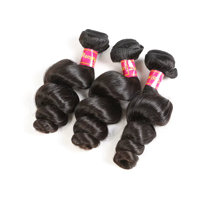 Addbeauty-Tissage de cheveux humains vierges brésiliens pour femmes