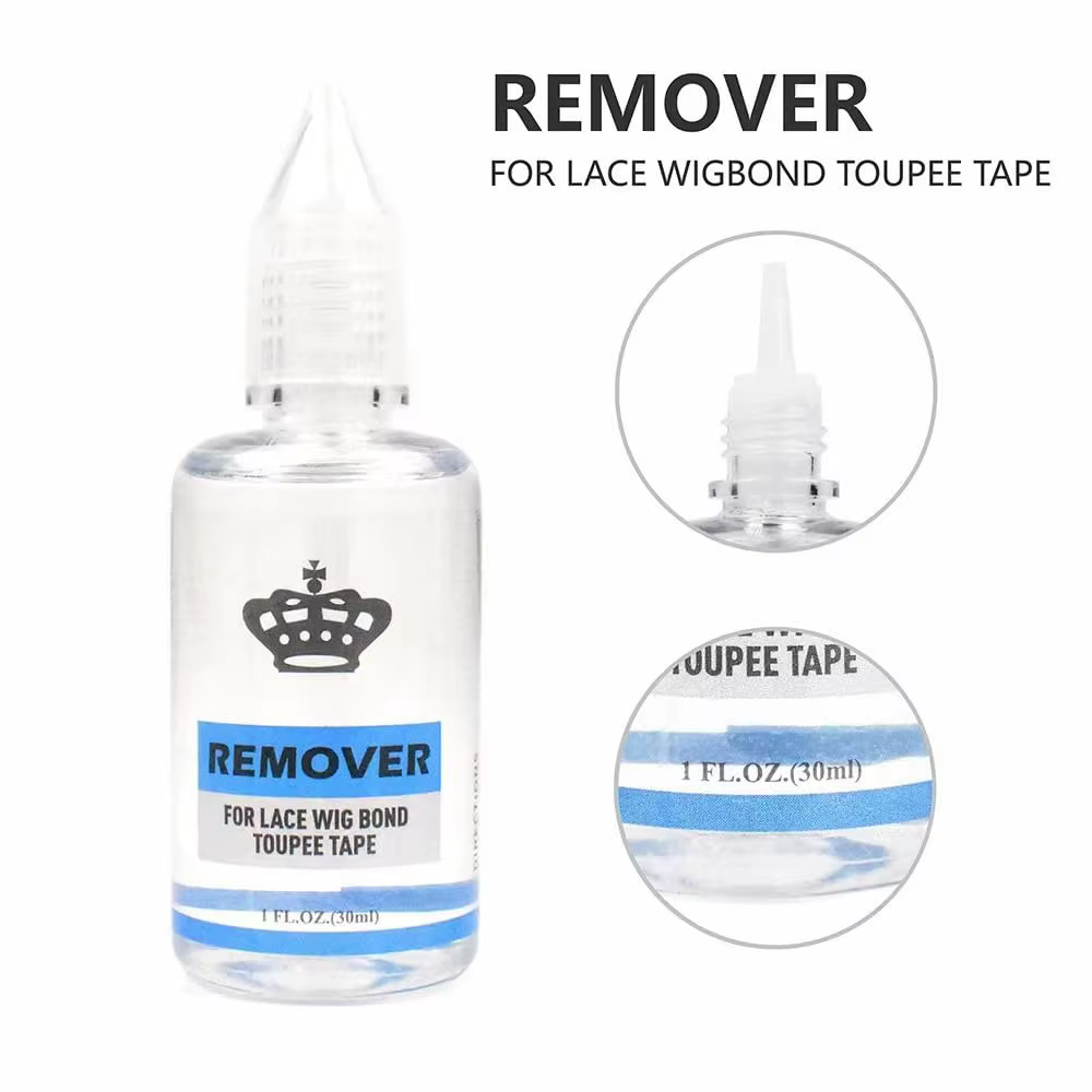Dissolvant de colle pour dentelle