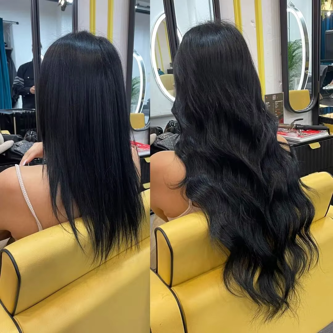 Extensions de cheveux naturels Remy Body Wave