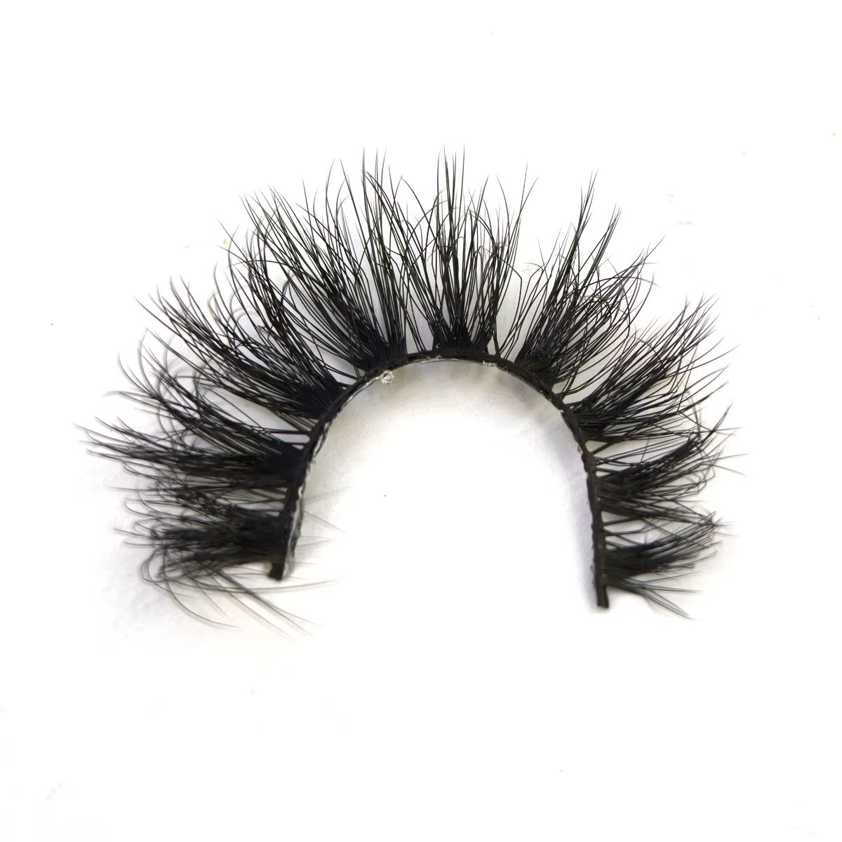 10 paires mélange de cils vison moelleux dramatique Faux