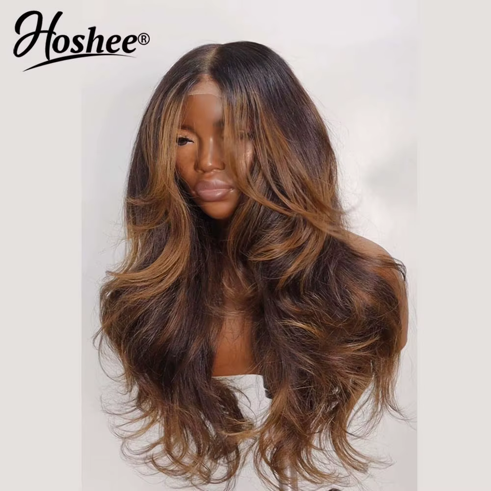 Perruque Lace Front 4x4 sans colle