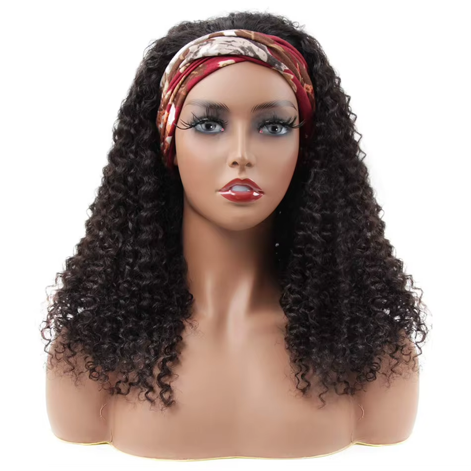 Perruque bandeau en cheveux humains Easy To Go