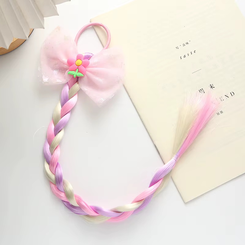 Extensions de tresses pour filles