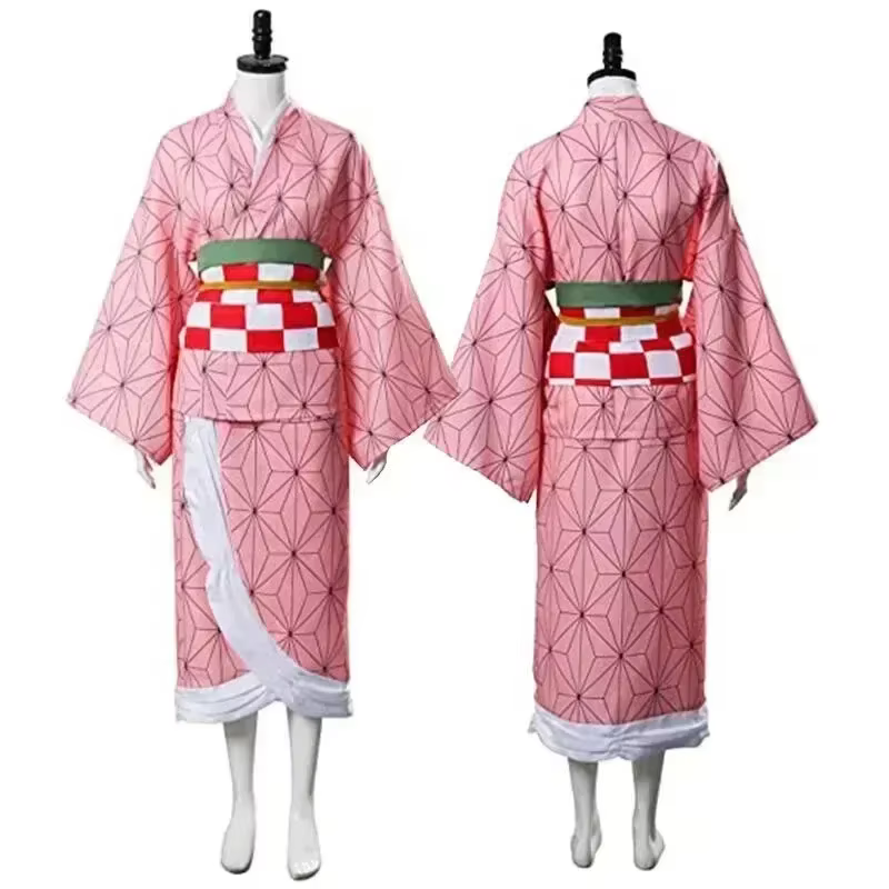 Anime Nezuko Cosplay Kamado
