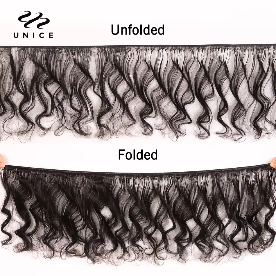 Tissage en lot brésilien Remy 100% naturel-UNice Hair Company