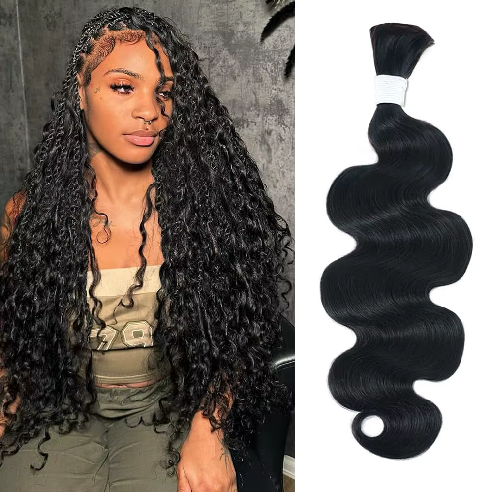 Cheveux humains Boby Wave pour tresses bohèmes