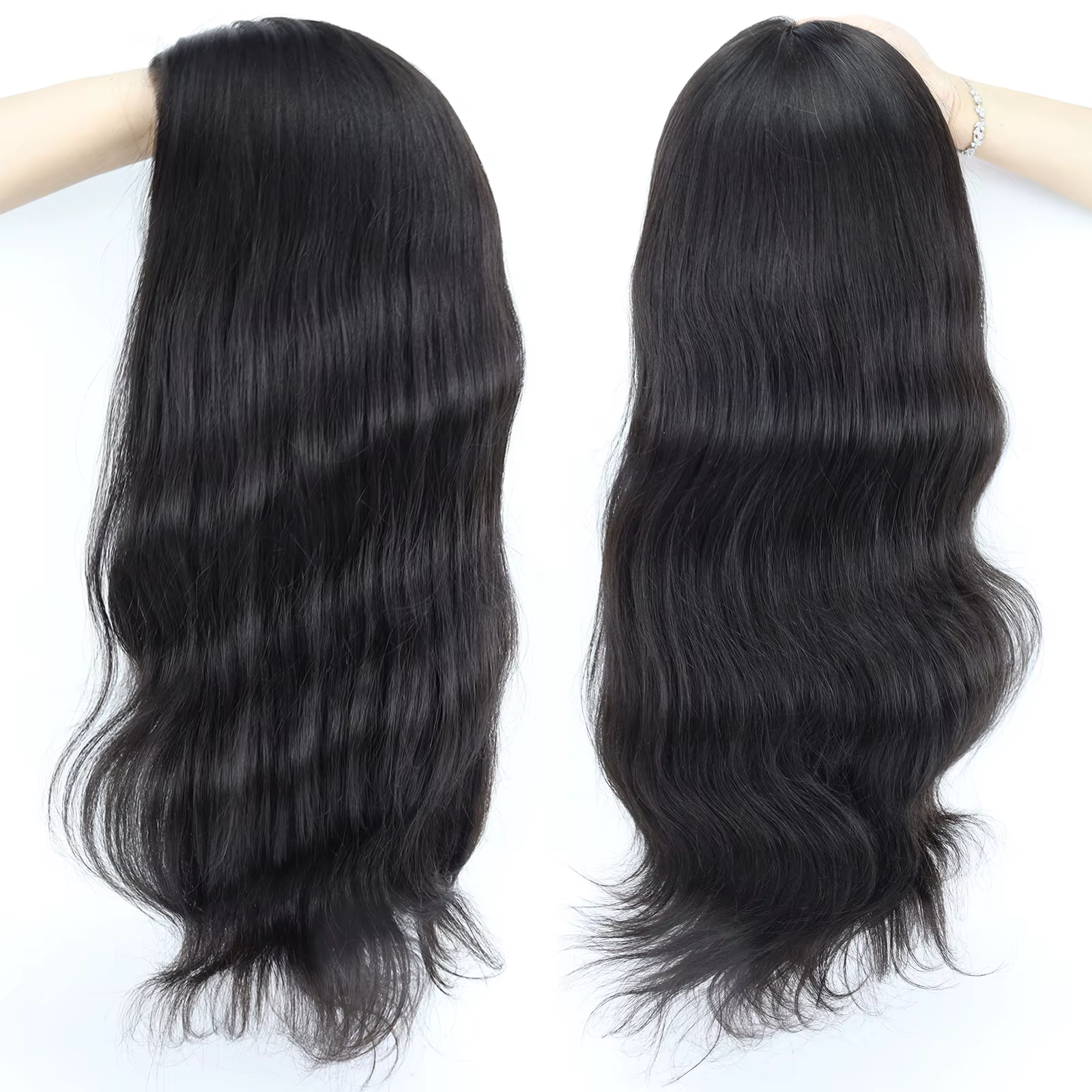 Perruque de cheveux humains Body Wave pour femmes