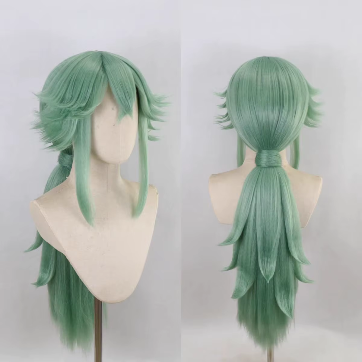 Perruques de cosplay faites à la main pour Pokémon Sword and Shield Marnie