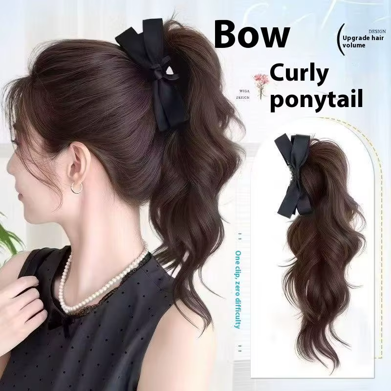 Extensions de cheveux synthétiques à pince