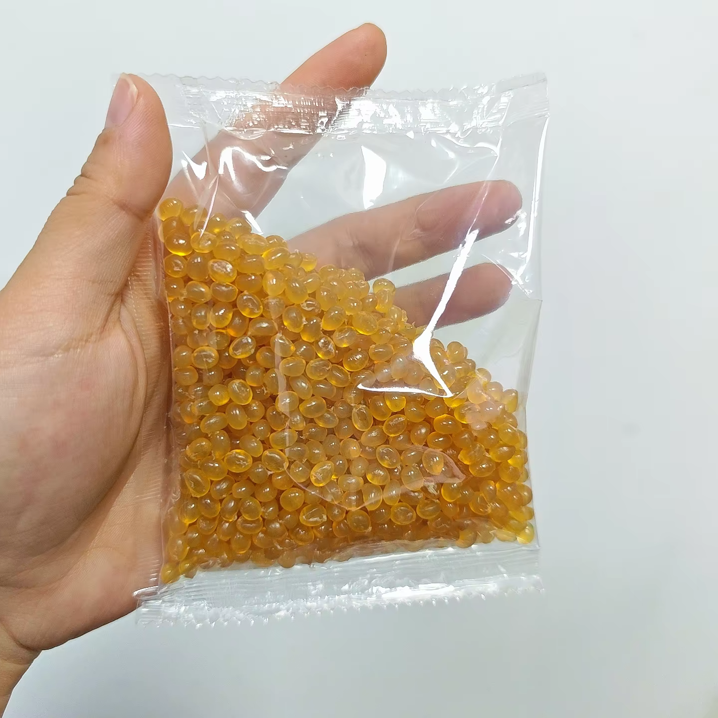 VADES 50/100/150/200/500g colle à la kératine granule jaune outils d'extension de cheveux