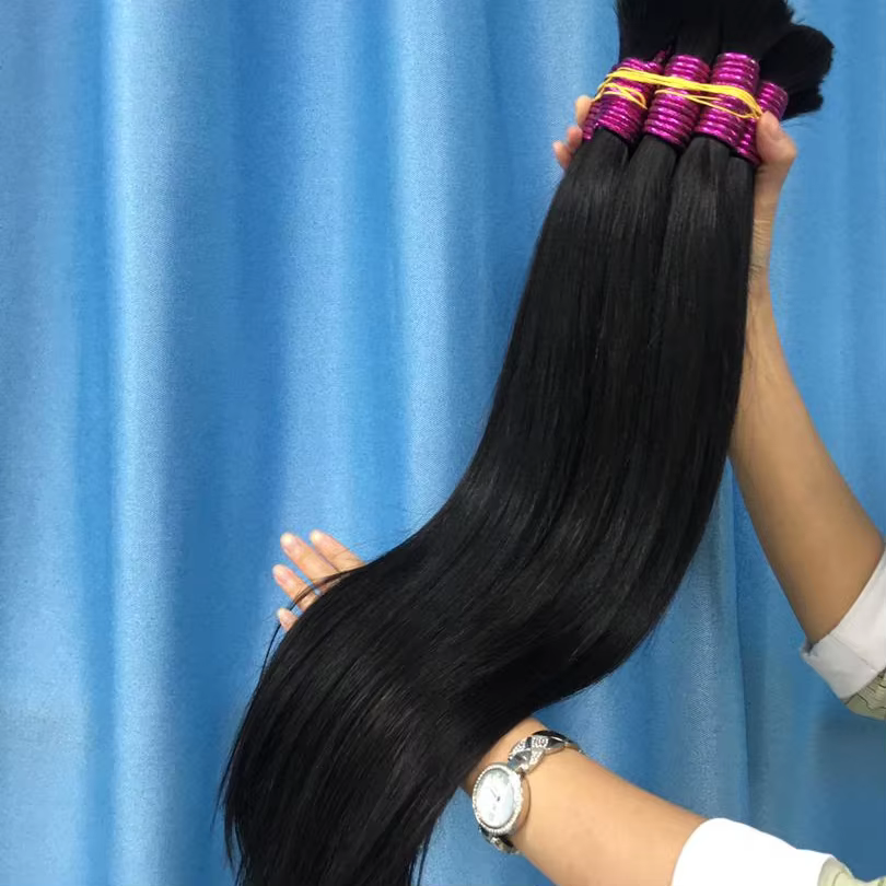Meches humaines en gros paquets de cheveux humains 613 Extensions droites