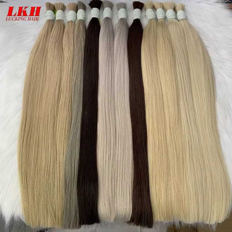 Extensiones de cabello naturel humano 100%
