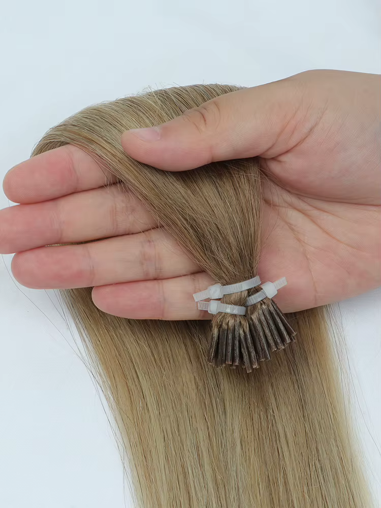 I Tip Extensions de cheveux