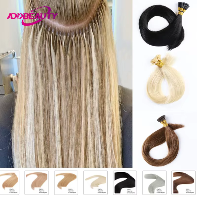 I Tip Extension de cheveux