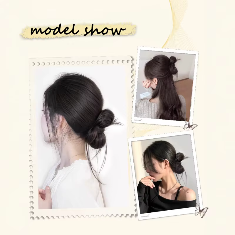 Chignon synthétique pour femmes
