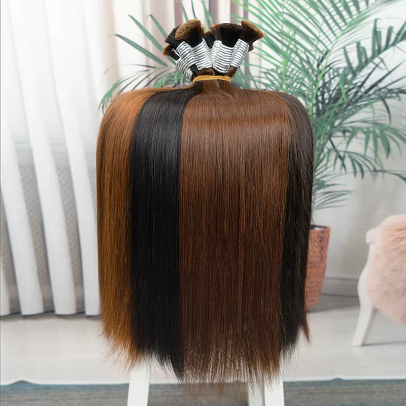 Extensions de cheveux humains REMI pour femmes