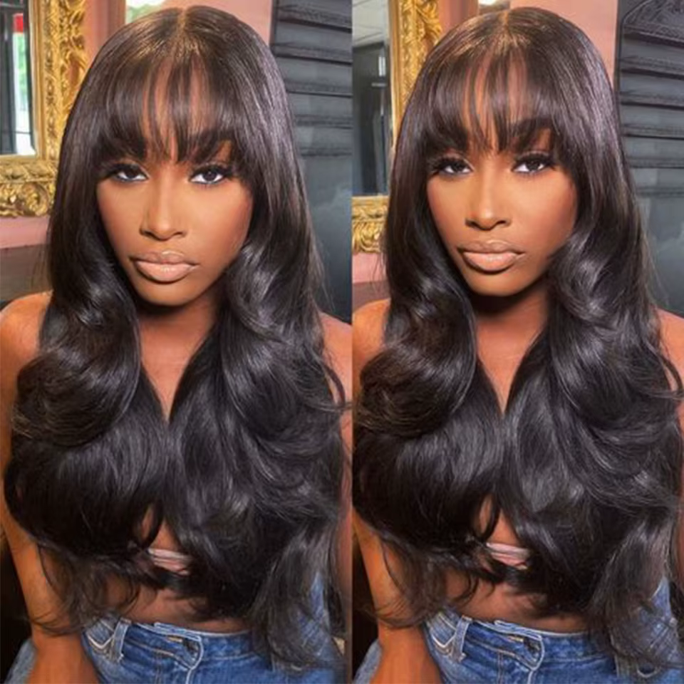 Perruque Bob naturelle brésilienne