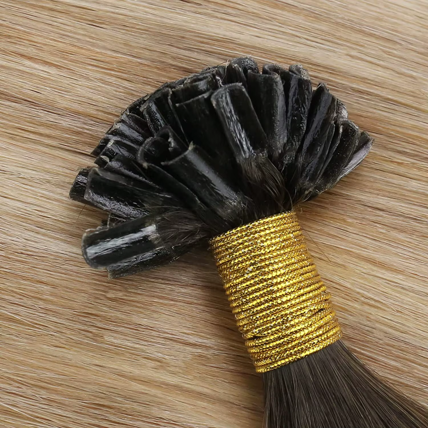 Moresoo-Extensions de cheveux en U pour femmes