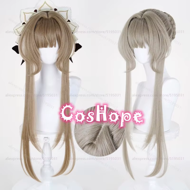 Perruque de Cosplay Marionette Sandrone