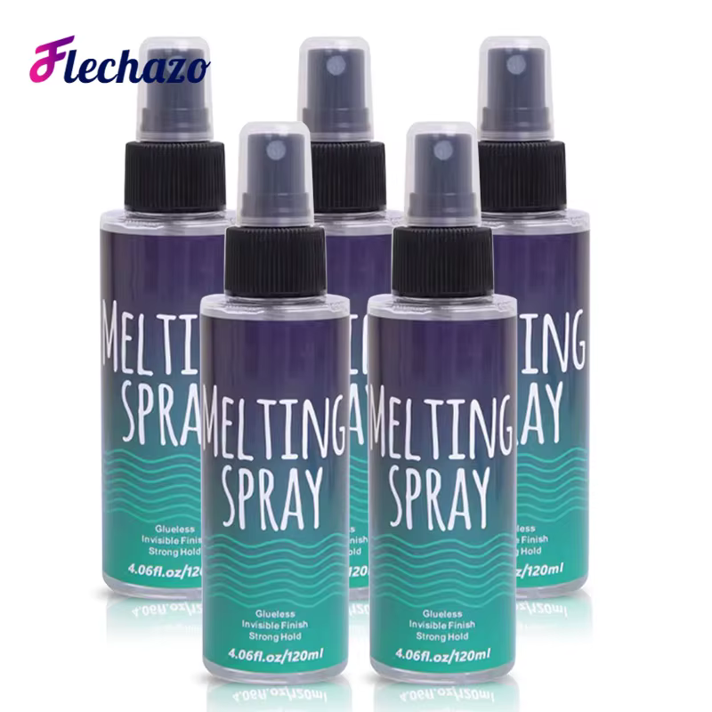 Spray de Fusion de Dentelle pour Perruque Sans Colle