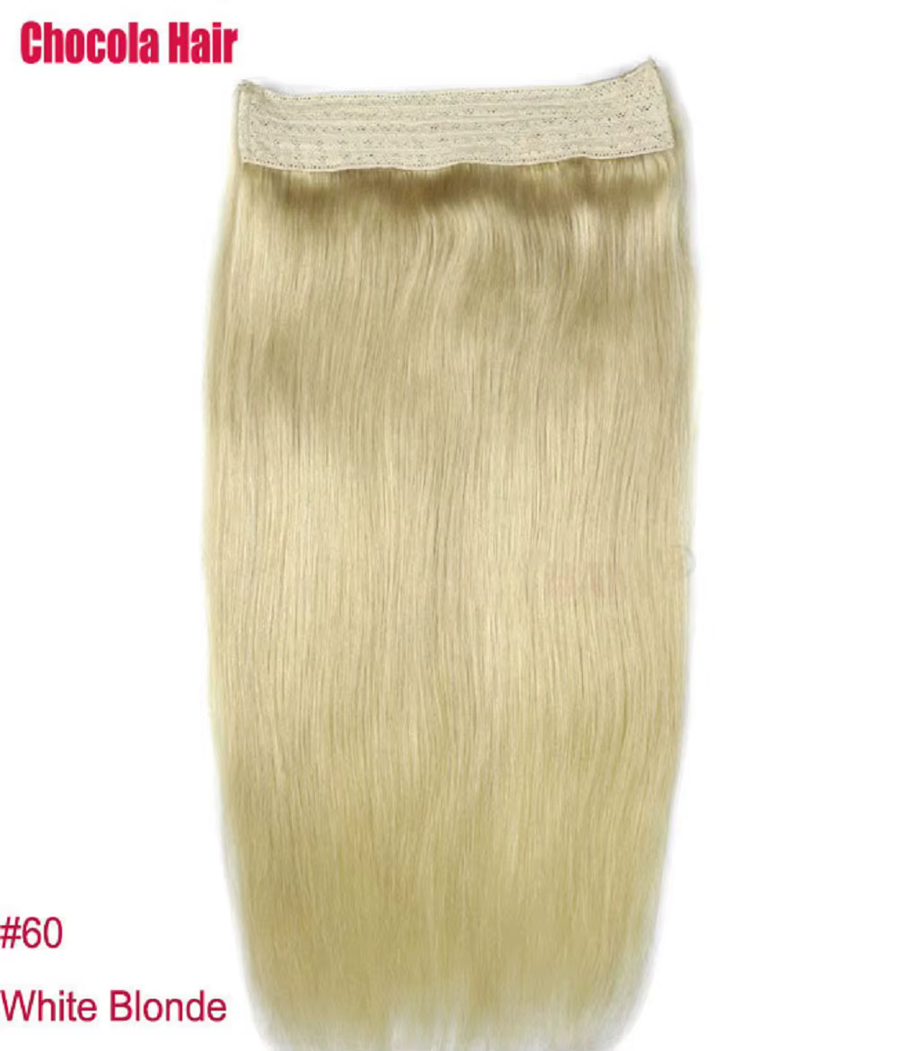 Halo Hair-Extensions de cheveux humains