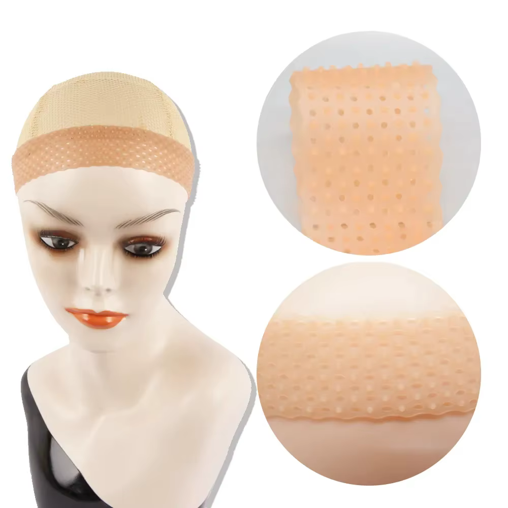 Bandeau de perruque en Silicone