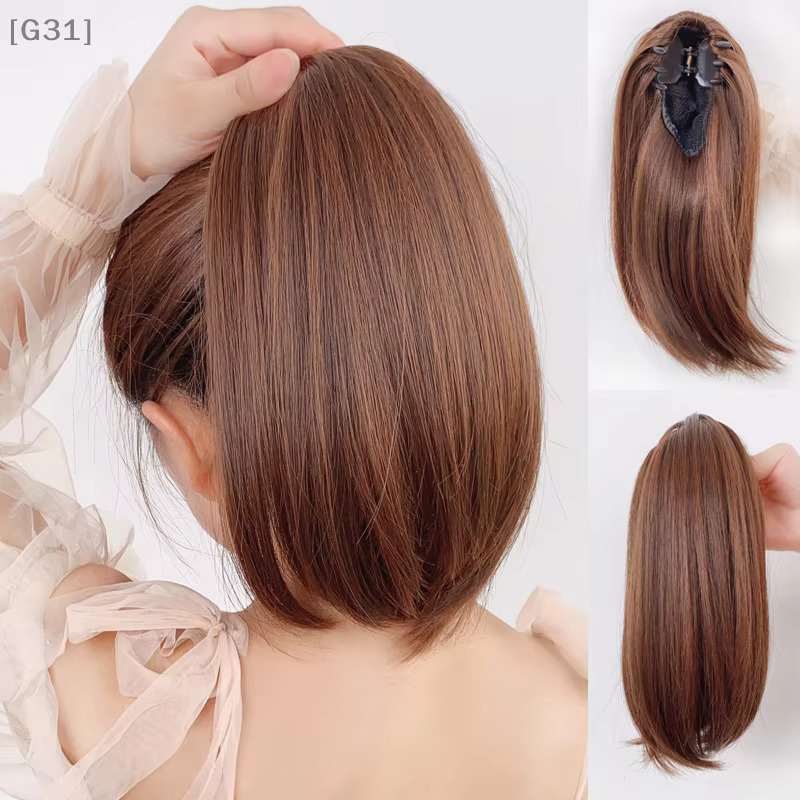 Extension de queue de cheval longue à clipser, extension de cheveux synthétiques à l'aspect naturel pour femmes [G31][G31]