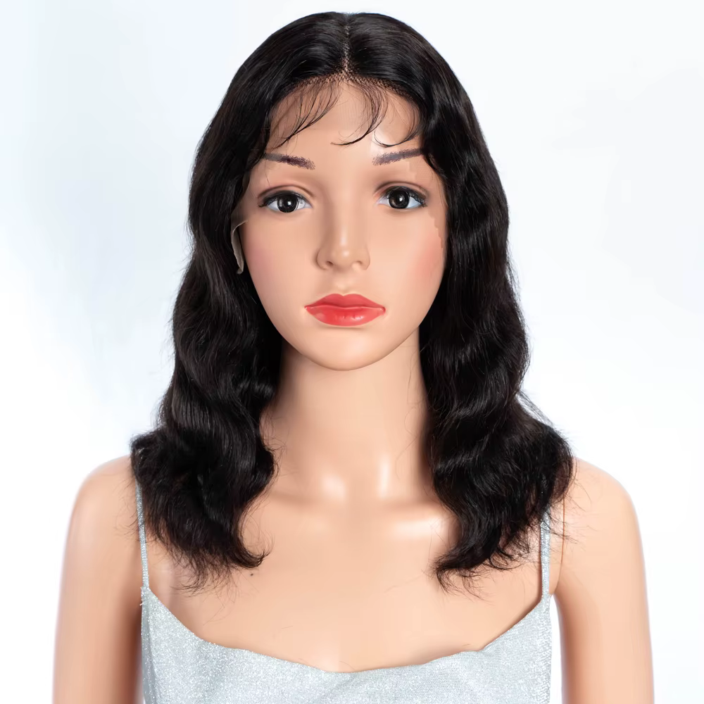 Lekker-Perruque Brésilienne Naturelle Remy