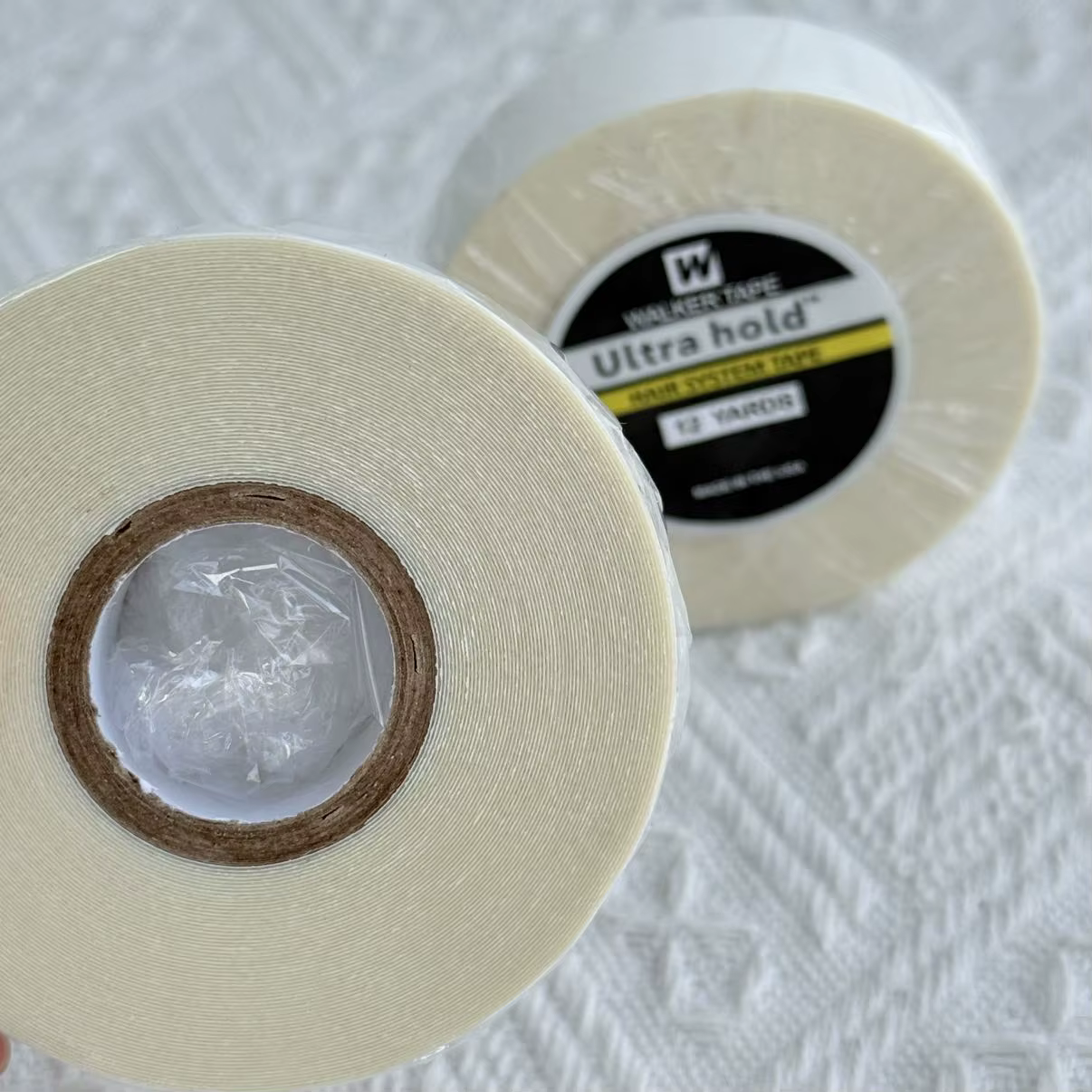 Bande adhésive Double face pour perruque, 3/12 Yards, Ultra tenue, pour Extension de cheveux/toupet/perruques en dentelle