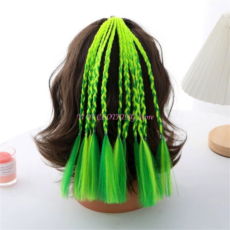 N5KF – Extensions tresses colorées élégantes